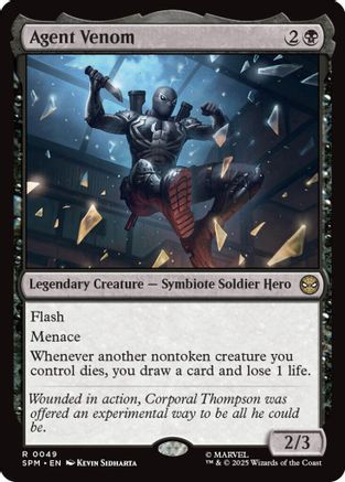 Agent Venom (049) Foil - Marvel's Spider-Man