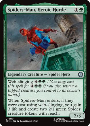 Spiders-Man, Heroic Horde (117) - Marvel's Spider-Man