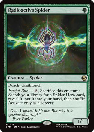 Radioactive Spider (111) - Marvel's Spider-Man