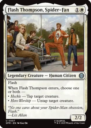 Flash Thompson, Spider-Fan (007) - Marvel's Spider-Man