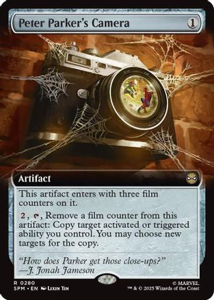 Peter Parker's Camera (Extended Art) (280) - Marvel's Spider-Man