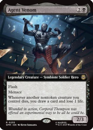 Agent Venom (Extended Art) (255) Foil - Marvel's Spider-Man