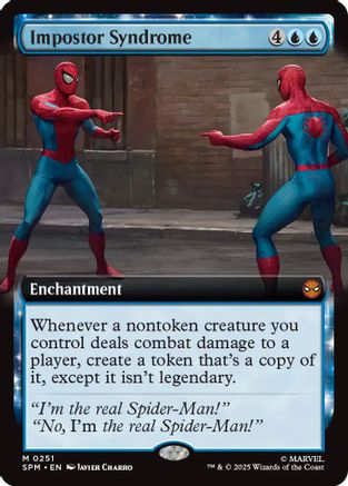 Impostor Syndrome (Extended Art) (251) Foil - Marvel's Spider-Man