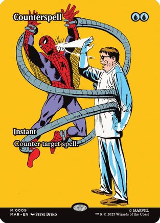 Counterspell (009) Foil - Marvel Universe