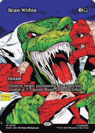 Beast Within (033) - Marvel Universe
