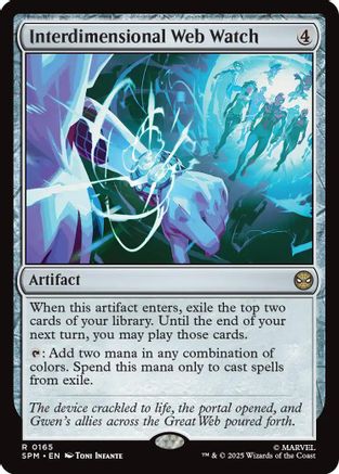 Interdimensional Web Watch (165) Foil - Marvel's Spider-Man