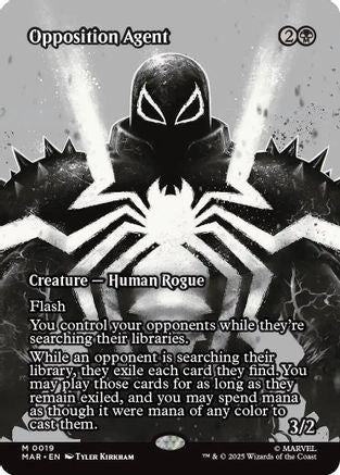 Opposition Agent (019) Foil - Marvel Universe
