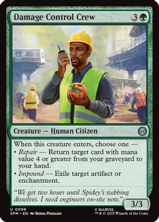 Damage Control Crew (099) - Marvel's Spider-Man