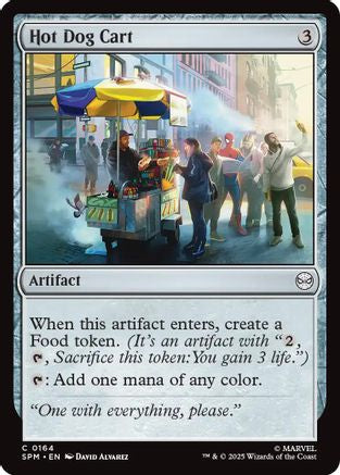 Hot Dog Cart (164) - Marvel's Spider-Man