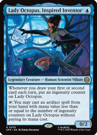 Lady Octopus, Inspired Inventor (035) - Marvel's Spider-Man
