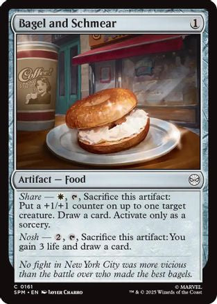Bagel and Schmear (161) Foil - Marvel's Spider-Man