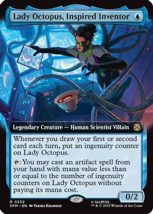 Lady Octopus, Inspired Inventor (Extended Art) (252) - Marvel's Spider-Man