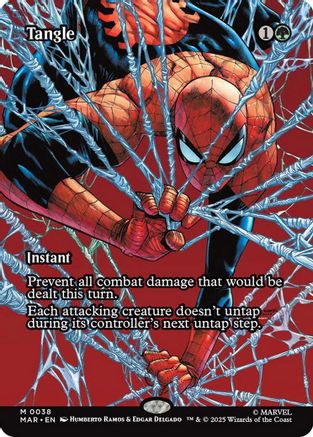 Tangle (038) Foil - Marvel Universe
