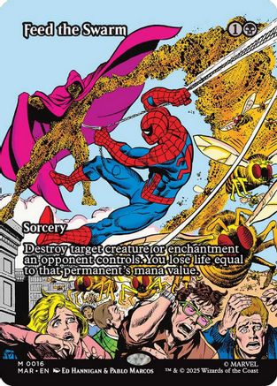 Feed the Swarm (016) - Marvel Universe