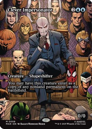 Clever Impersonator (008) - Marvel Universe