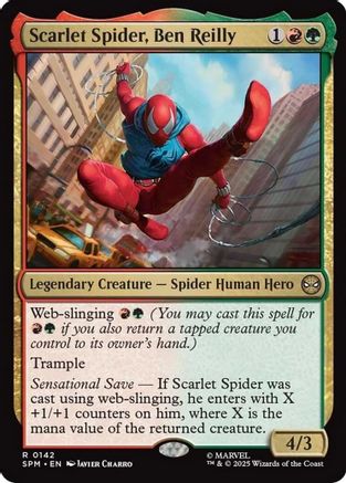 Scarlet Spider, Ben Reilly (142) - Marvel's Spider-Man