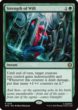 Strength of Will (118) - Marvel's Spider-Man
