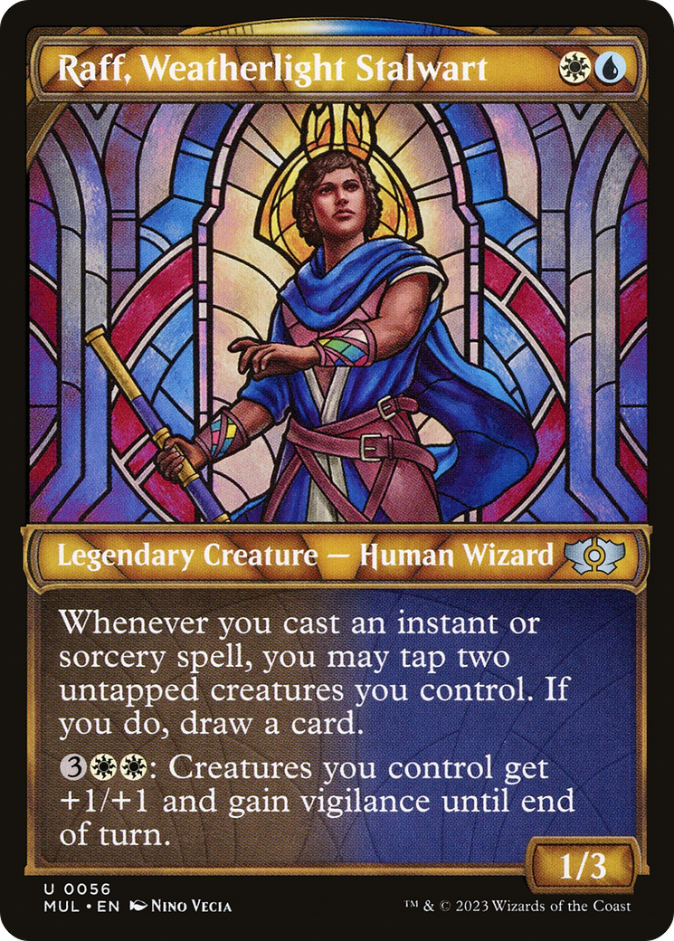 Raff, Weatherlight Stalwart (Showcase) (056) - Multiverse Legends