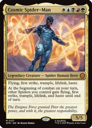 Cosmic Spider-Man (127) - Marvel's Spider-Man