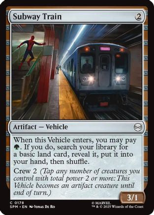 Subway Train (178) - Marvel's Spider-Man