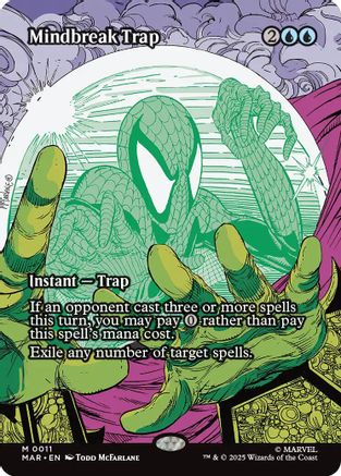 Mindbreak Trap (011) - Marvel Universe