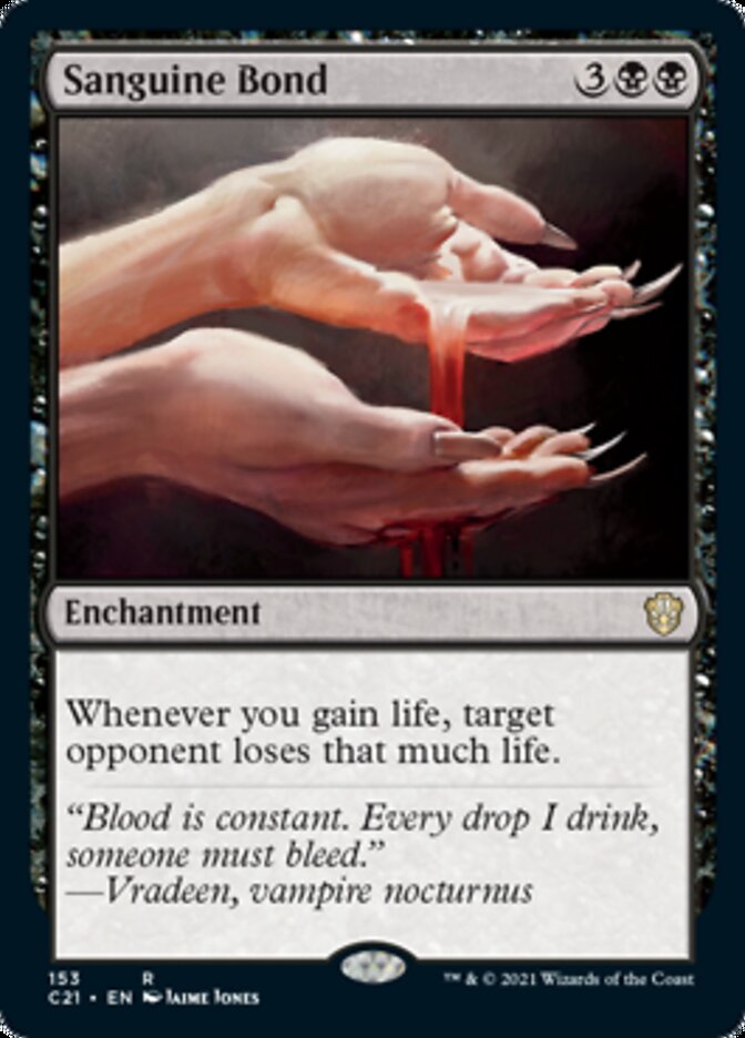 Sanguine Bond [Commander 2021] | Silver Goblin