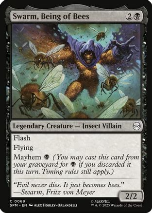 Swarm, Being of Bees (069) - Marvel's Spider-Man