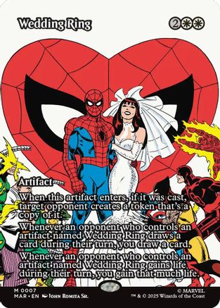 Wedding Ring (007) - Marvel Universe