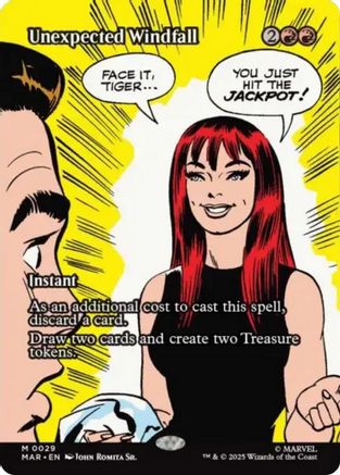Unexpected Windfall (029) - Marvel Universe
