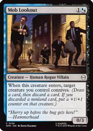 Mob Lookout (136) Foil - Marvel's Spider-Man