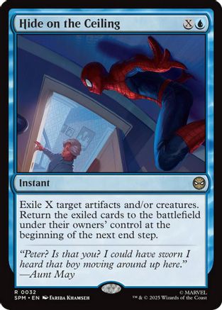 Hide on the Ceiling (032) - Marvel's Spider-Man