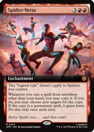 Spider-Verse (Extended Art) (263) - Marvel's Spider-Man