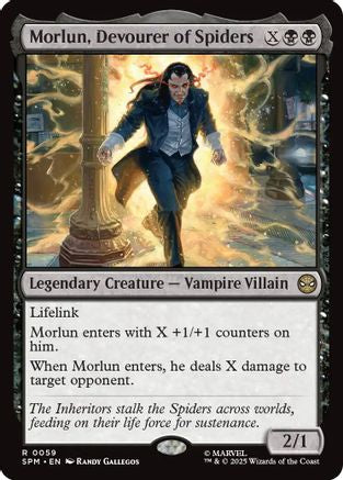 Morlun, Devourer of Spiders (059) Foil - Marvel's Spider-Man