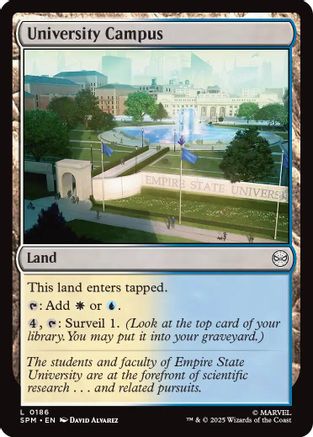 University Campus (186) - Marvel's Spider-Man