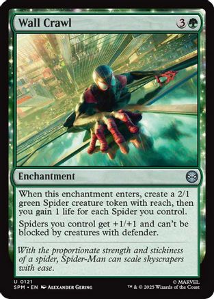 Wall Crawl (121) - Marvel's Spider-Man