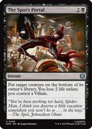 The Spot's Portal (068) Foil - Marvel's Spider-Man