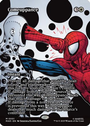 Comeuppance (001) Foil - Marvel Universe