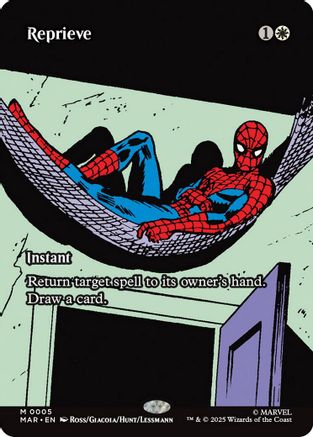 Reprieve (005) - Marvel Universe