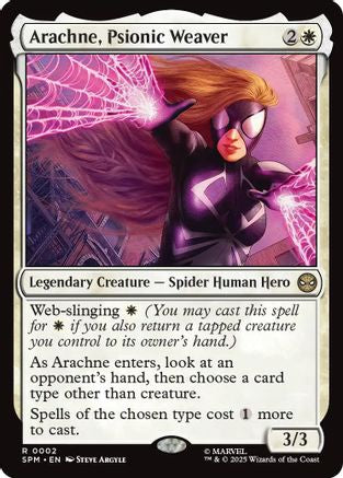 Arachne, Psionic Weaver (002) Foil - Marvel's Spider-Man
