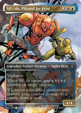 SP//dr, Piloted by Peni (Borderless) (199) - Marvel's Spider-Man