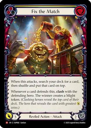 Fix the Match (SUP082)  - Super Slam