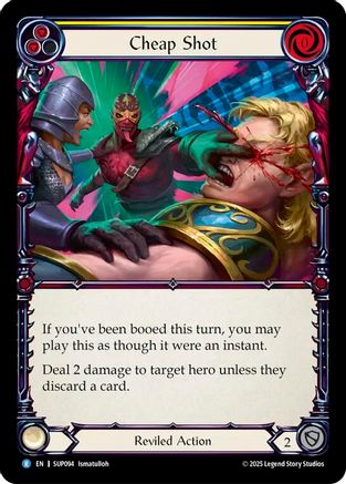 Cheap Shot (SUP094)  - Super Slam