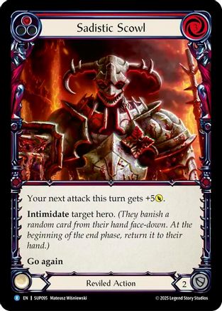 Sadistic Scowl (SUP095)  - Super Slam