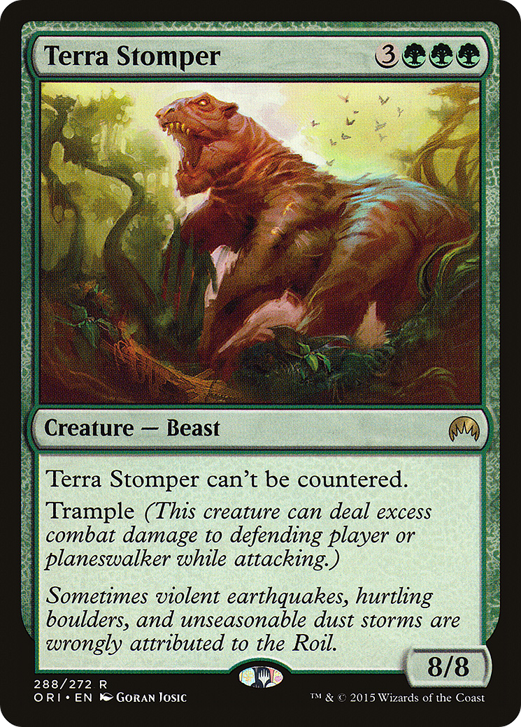 Terra Stomper (288) - Magic Origins