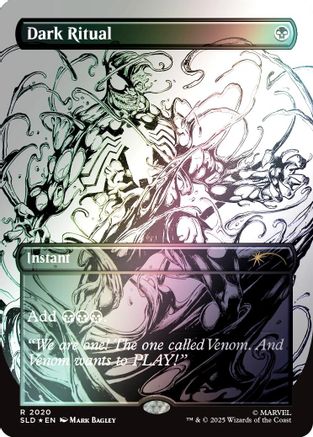 Dark Ritual (2020) Foil - Secret Lair Drop Series