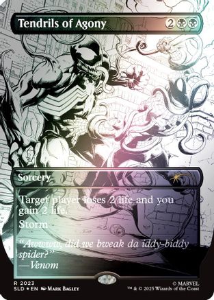 Tendrils of Agony (2023) Foil - Secret Lair Drop Series