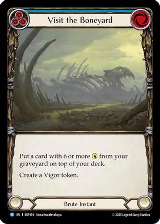 Visit the Boneyard (SUP139) - Super Slam