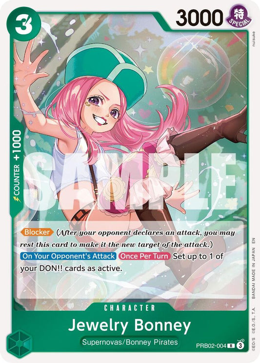 Jewelry Bonney (PRB02-004) Foil