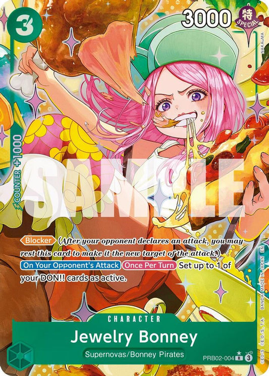 Jewelry Bonney (Alternate Art) (PRB02-004) Foil