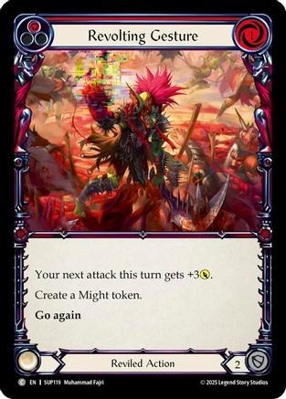 Revolting Gesture (SUP119)  - Super Slam
